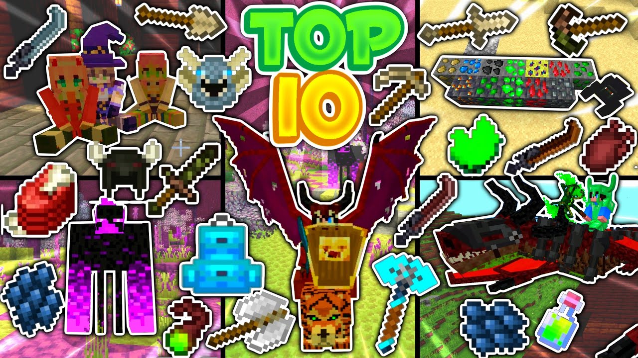 😱 10 ADDONS para SUPERVIVENCIA en MINECRAFT BEDROCK 1.18.X !! Los ...