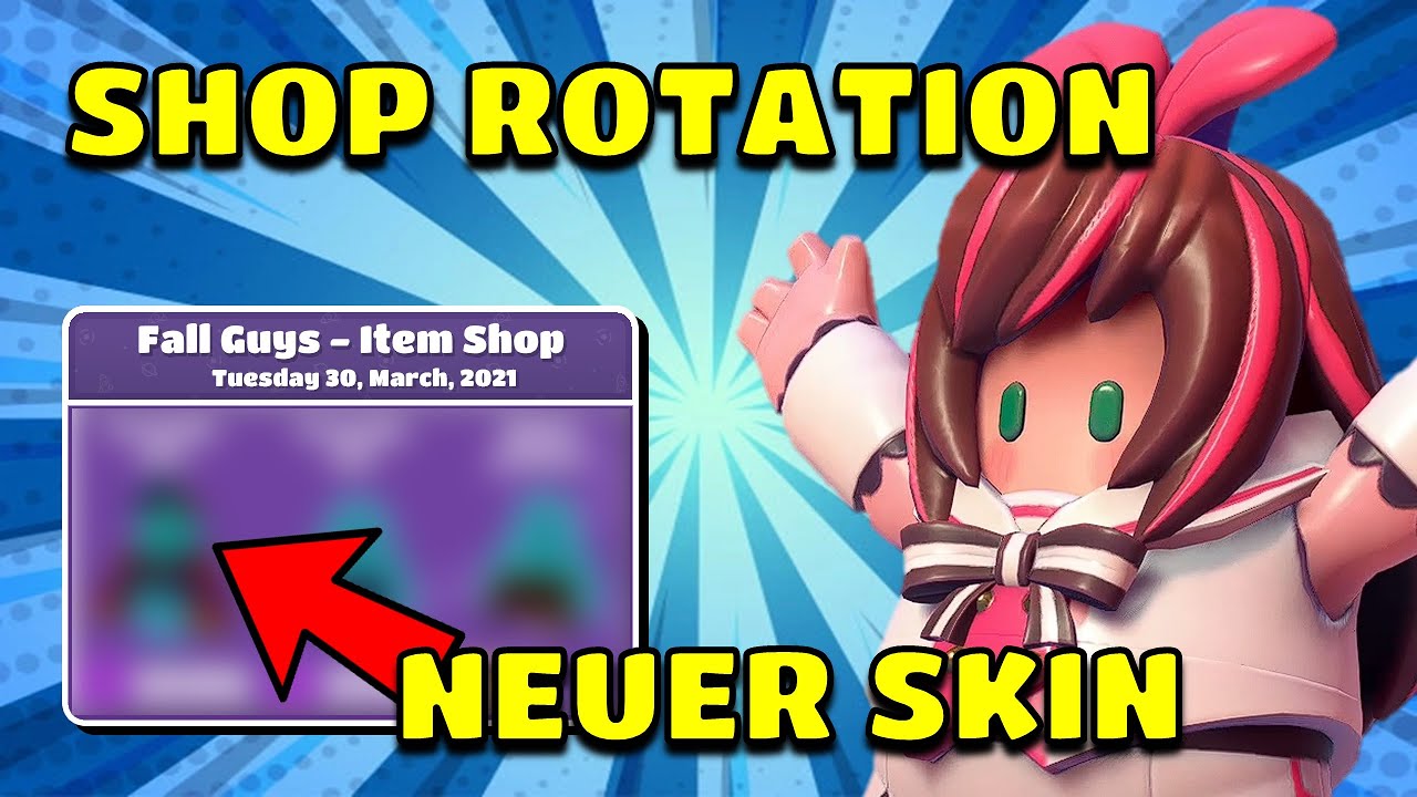 FALL GUYS SEASON 4 [SHOP ROTATION] NEUE Show HD deutsch