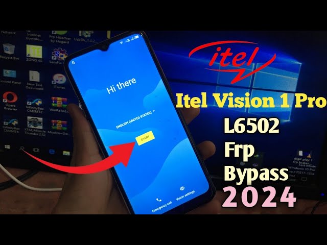 Itel Vision 1 Pro L6502 Frp Bypass | Itel Vision 1 Pro Google Account Remove Kese Kare