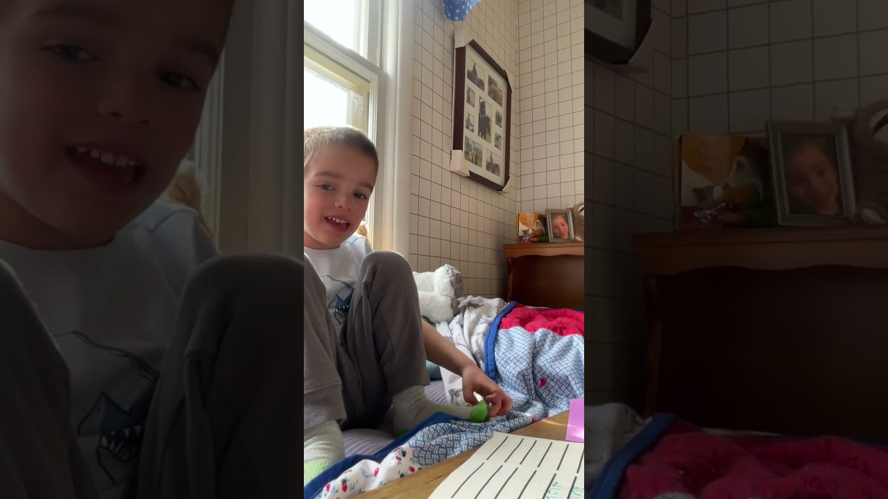 Learning Letters and Spelling￼￼ - Samuel 🤍 - April 12, 2025