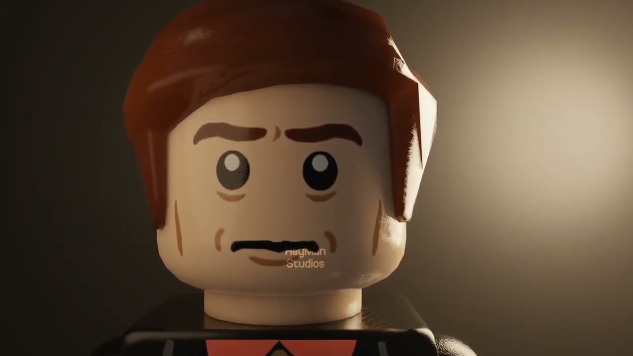 Lego 3D Saul Goodman