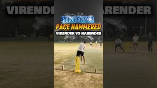Pace Hammered | #cricket #shorts #shortsfeed