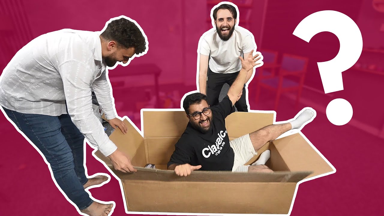 Unboxing a huge Amazon box (ڤەکرنا بوکسەکا ئەمەزۆنا مەزن)