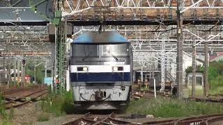 8091レ EF210-157 チキ18B西浜松発車