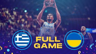 Greece v Ukraine | Full Basketball Game
