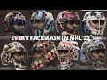 EVERY FACE MASK IN NHL 22 ALL FACE MASKS