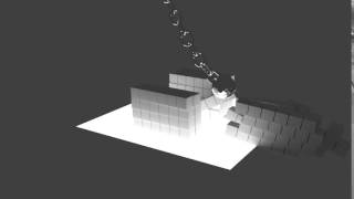 Blender 2.77 RC GTX 970 Cycles Physics Animation 60 FPS HFR High Frame Rate