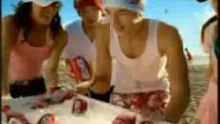 CF S H E Coke ad