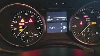Mercedes Engine Temperature Reading From Cluster