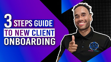 3 Step Guide for Frictionless New Client Onboarding..........Must View for Fractional CFOs