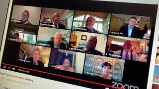 Knox County Commission vote on Second Amendment 5/26/2020