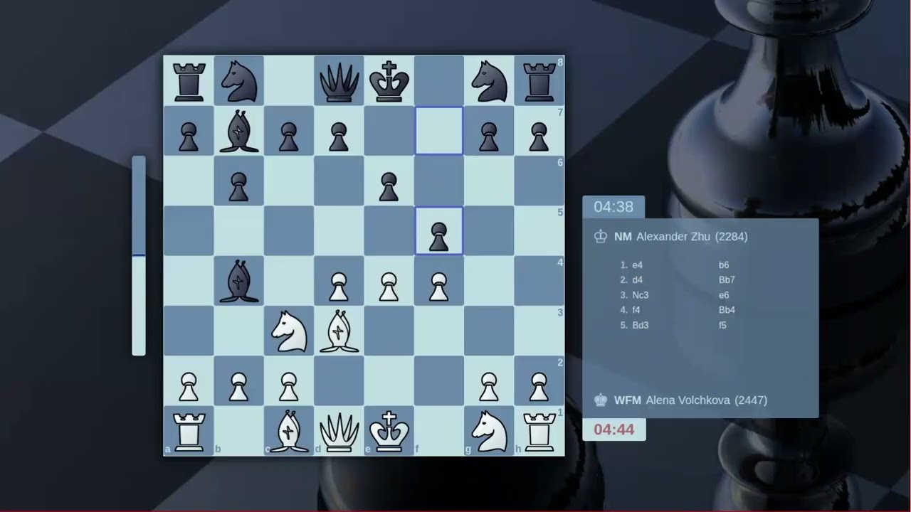 Titled Tuesday: National Master Checkmated in 9 Moves | December 30, 2025