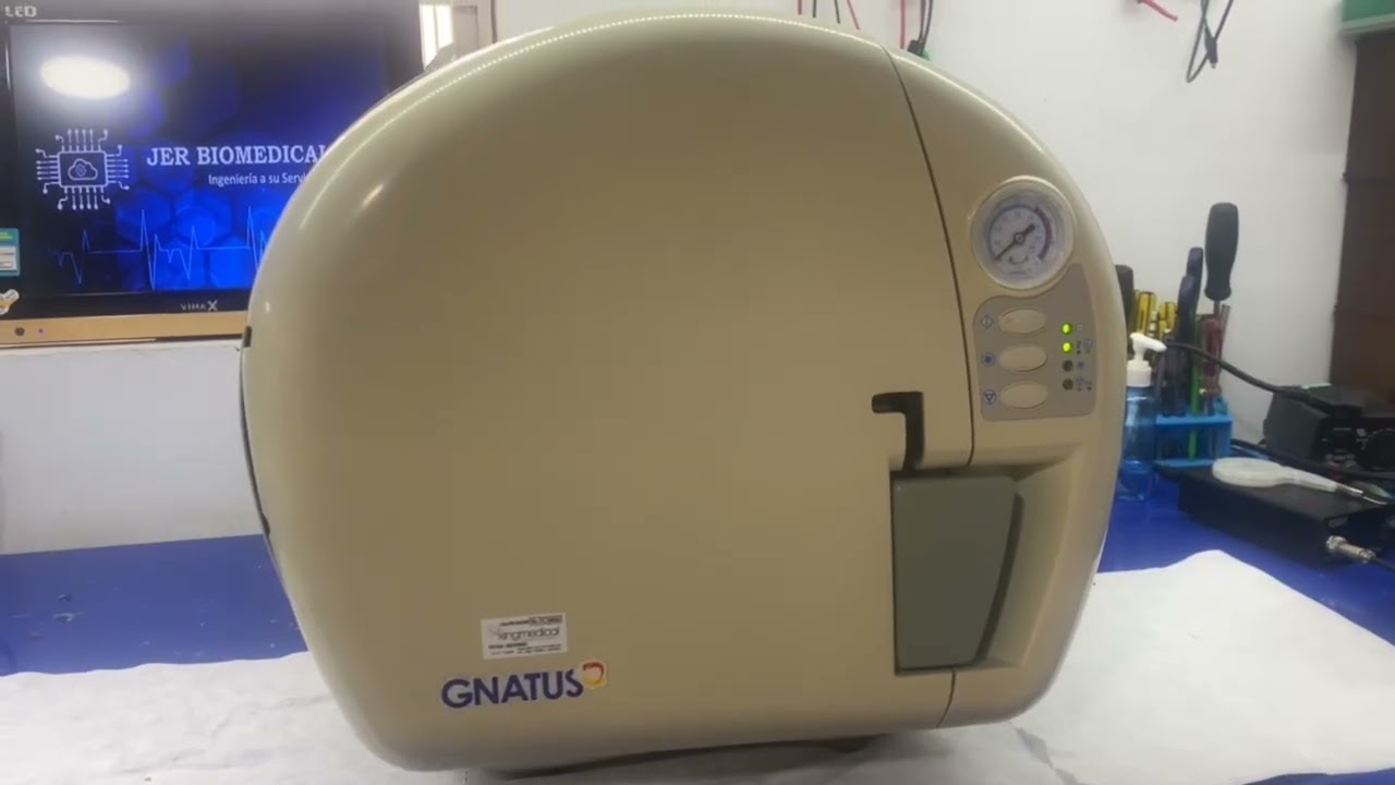 Autoclave Odontológico Gnatus