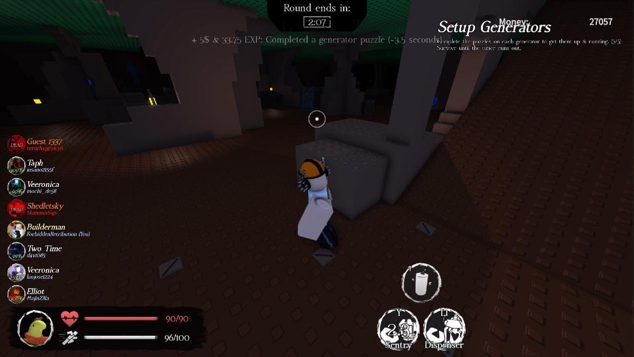 Builderman m4 - YouTube