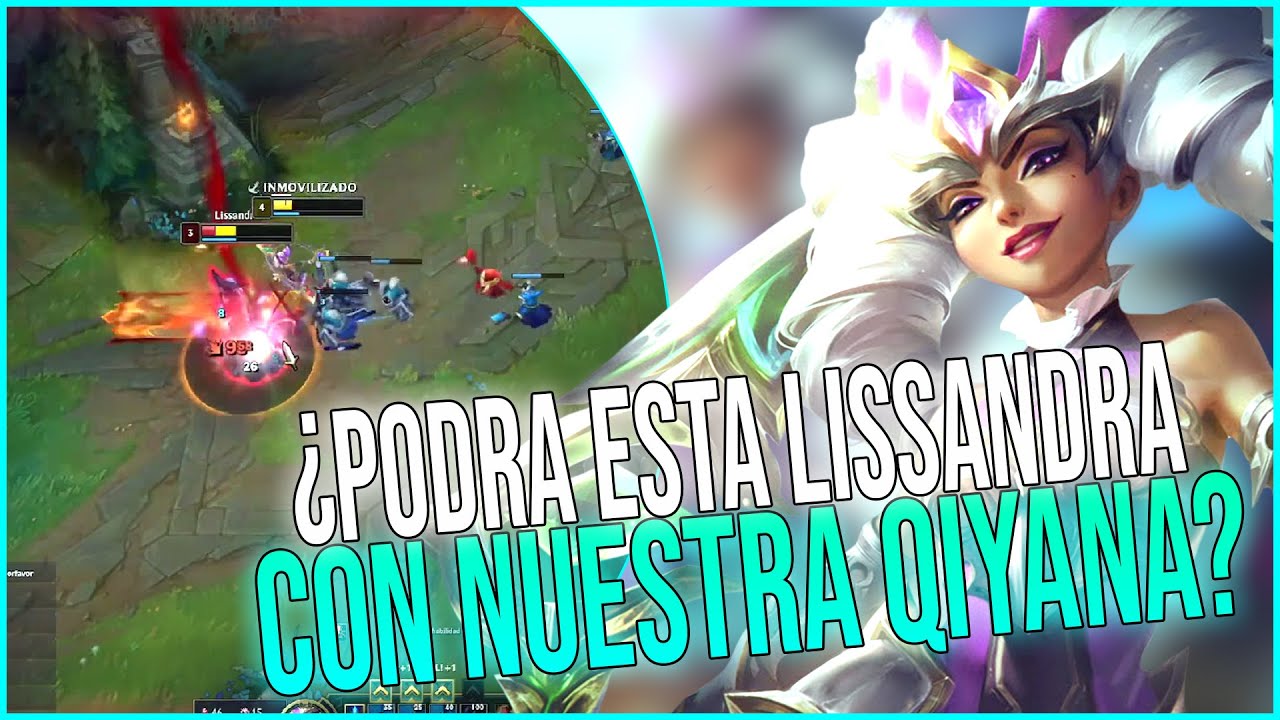🔥¡El "COUNTER de los ASESINOS" vs NUESTRA QIYANA MID! ¿Podra GANARNOS
