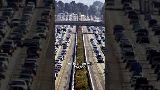 The Bay Area's Worst Merge #geography