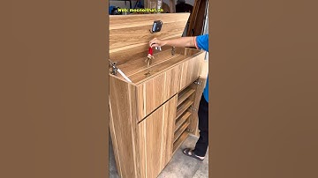 Cách Giấu Tiền Trong Tủ Đựng Giày Dép làm ăn Trộm Bó Tay #video #tugiay #tugiaythongminh #viral