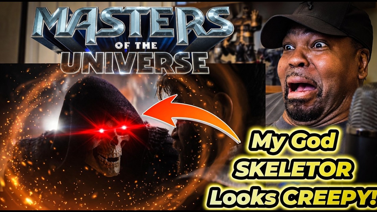 Masters of the Universe | Forces of Evil – Featurette - Reaction!