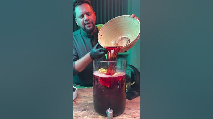 أطيب مشروب رمضان (كركديه التوت)