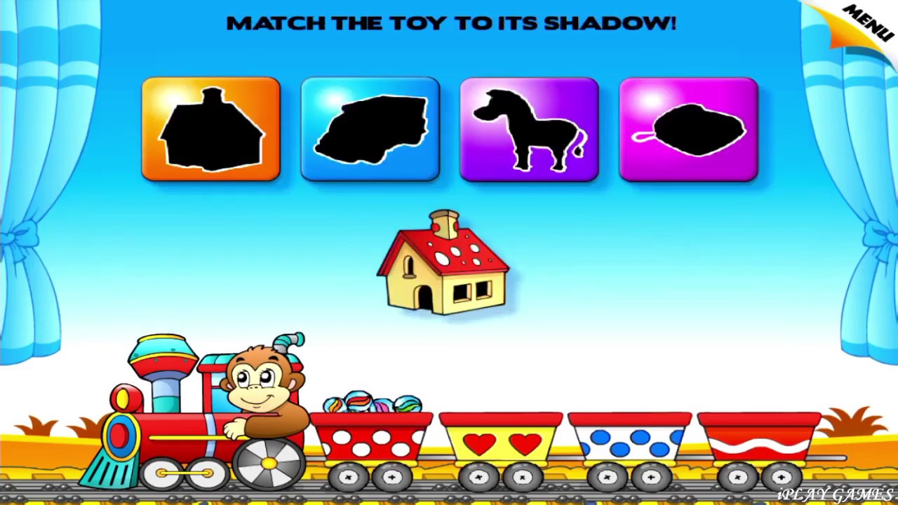 Preschool All In One #1 - Kids Video-games - IOS Game-play - Android Game-play