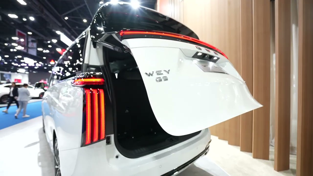 สัมผัสนิยามใหม่ของ WEY G9 ยนตรกรรม Plug-in Hybrid พร้อมเทคโนโลยีอัจฉริยะ Hi4