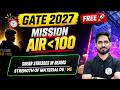 Shear Stresses in Beams | Strength of Material 06 | ME | GATE 2027 Mission Under AIR 100