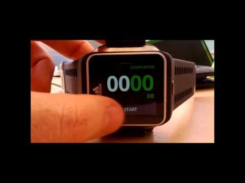 Adidas miCoach GPS Running Watch