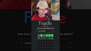 SHOULD I QUIT ___? GOOGLE FEUDLE GAME! screenshot 4