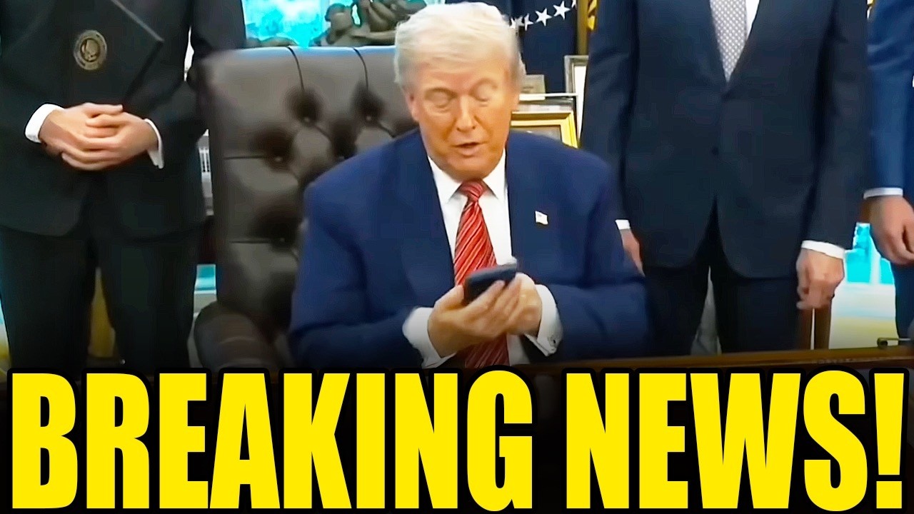BREAKING: WHAT DID TRUMP JUST POST, Is He OKAY?!