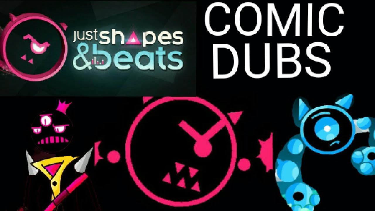 Just Shapes & Beats Comic Dub! [Pink n Blue, PART 2!!! by: AneesaCampos] 