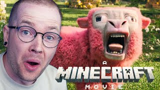 Thumbnail for DanTDM Reacts to The Minecraft Movie Trailer