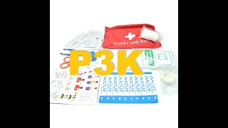 Outdoor First Aid Kit P3K 13 in 1