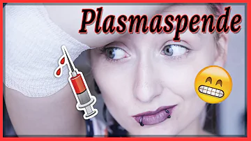 Wie gefährlich ist Plasmaspenden?