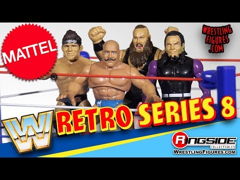 WWE FIGURE INSIDER:  Mattel WWE Retro Series 8! Featuring Zack Ryder and The Iron Sheik!!!