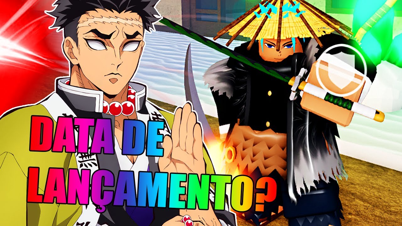 𝐒𝐀𝐈𝐔!! SHOWCASE DA RESPIRAÇÃO DA PEDRA E DATA DE LANÇAMENTO NO PROJECT SLAYERS 2 (ROBLOX)