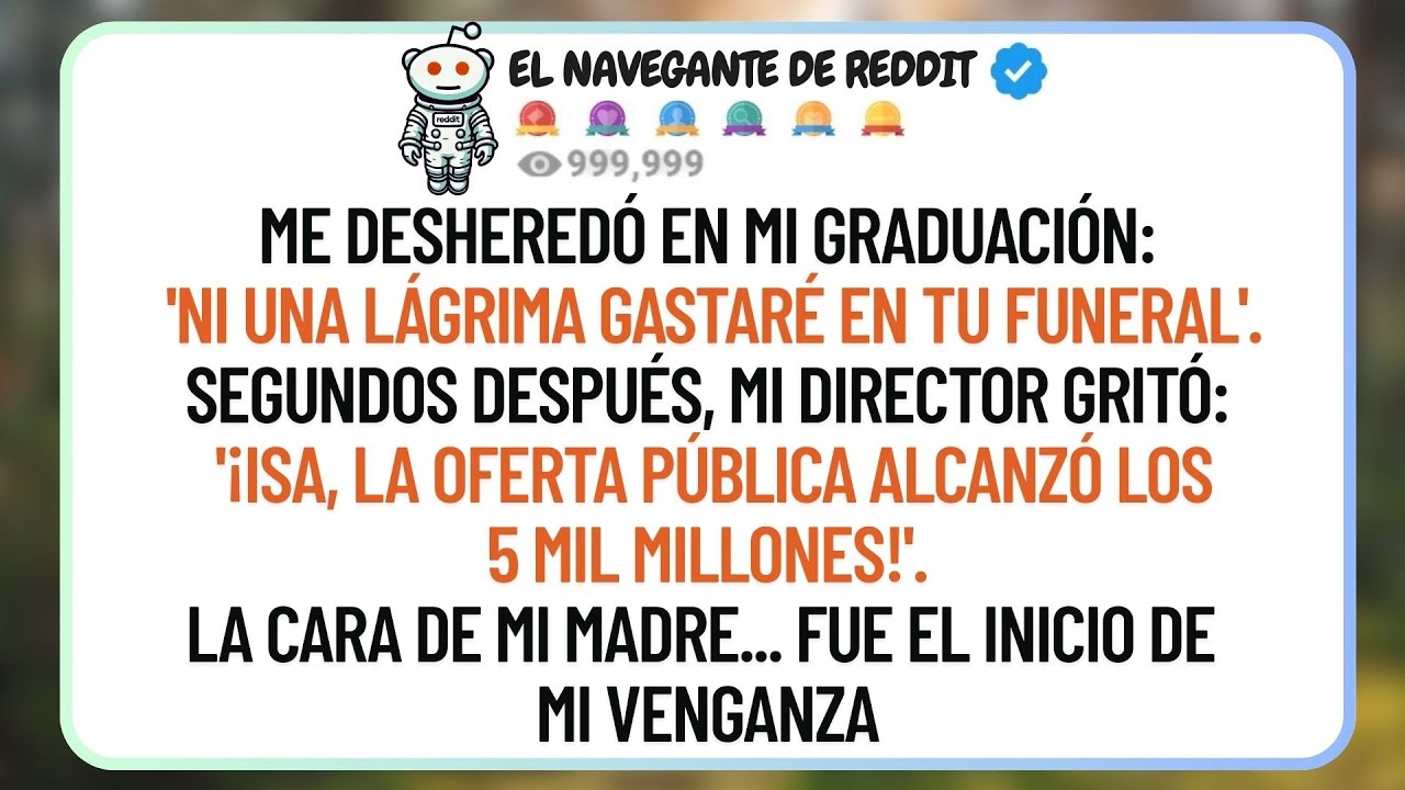 En Mi Graduación, Mamá Escribió: 