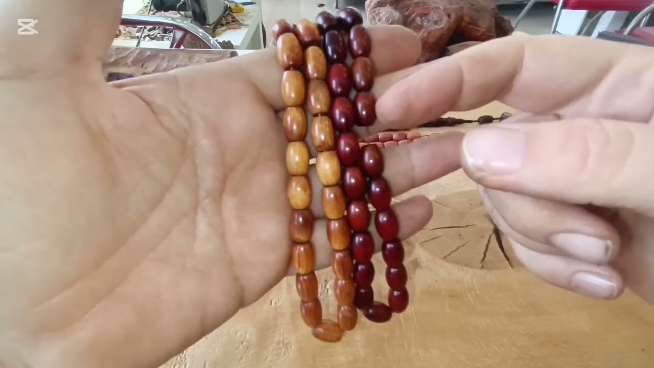 Yeni Tesbihlerimiz Fırından Çıktı.Muhtesem Ağaçlar Ve Bakalitler.#bakalit #tesbih #kehribar #fetih21