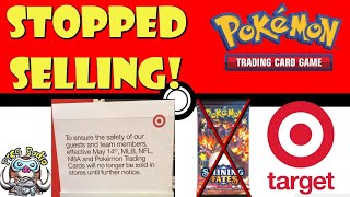 is target going to stop selling pokemon cards Any one know if this is true : r/Target