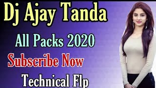 Dj Ajay Tanda All Pack  Dj Rb Tanda All Pack  Dj Satish Babu Hi Tech Basti  Dholki Pack 2020