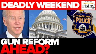 Deadly Weekend: At Least 10 Killed In Mass Shootings As Congress Weighs Gun Control