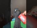 fason pouw mete dlo cho nan box braids  água  quente  na tranca