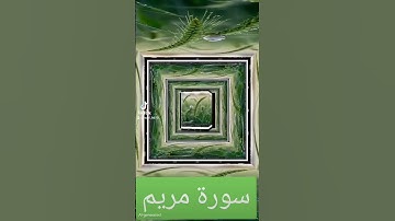 سورة مريم #الرحمن #اكسبلور #القزابري #دويتو #تيك_توك #quran #حالات_واتس #المصحف #لايك #duet