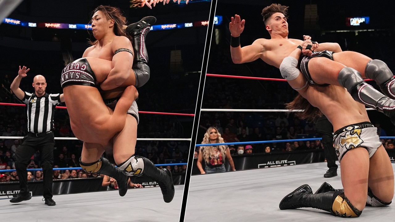 サミー・ゲバラ vs 竹下幸之介 ― オール・エリート・ショーケース