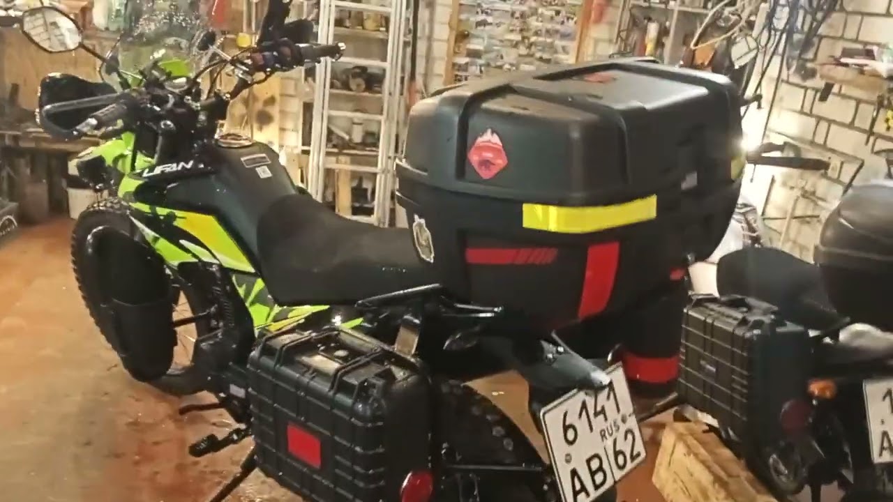Lifan  X-Trail .LF250GY-4D.Обзор мотоцикла.