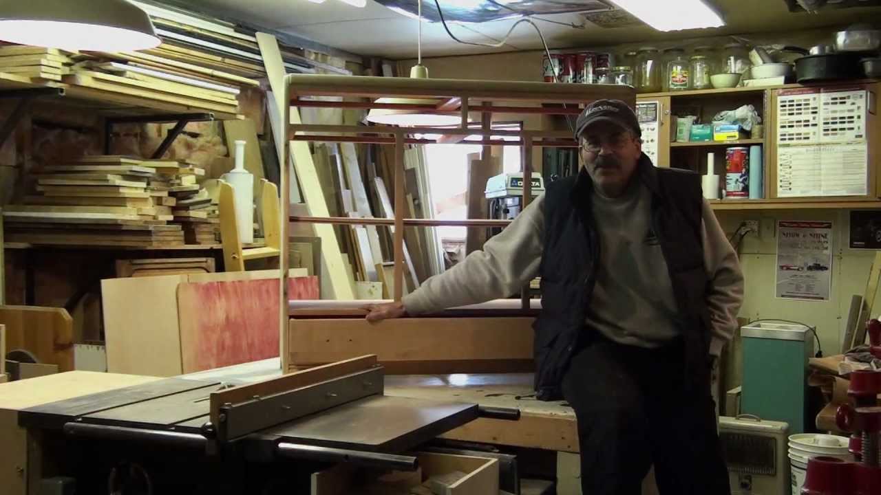 wood working by Chris Pond