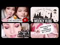 Weekly vlogsemaine charge en classe arts degustabox swap