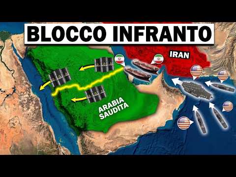 Video Incredibile! Il ponte di 1300 km che aggira la trappola di Hormuz... L'Iran è ora IMPOTENTE!
