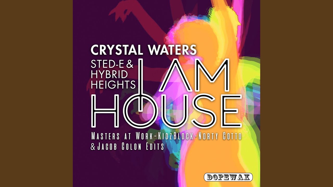 洋楽 Crystal Waters - You Turn Me On 12\"HOUSE Crystal Waters ‎– You Turn Me On (Dub Mix) - YouTube