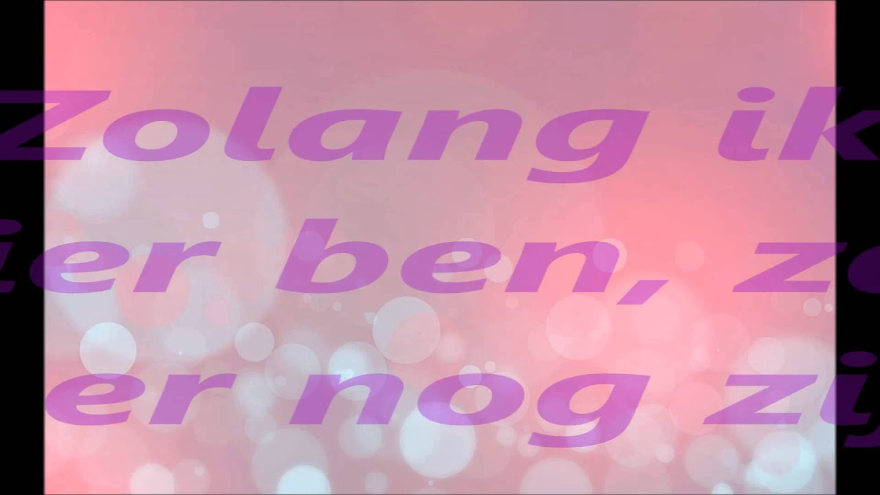 Kim Lian - Dit pakt niemand ons meer af (Lyrics-Songstekst) - YouTube