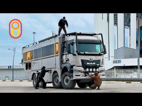 Автодом за 60 МЛН: для кошки и хозяина! Сделано в Нижнем Новгороде!